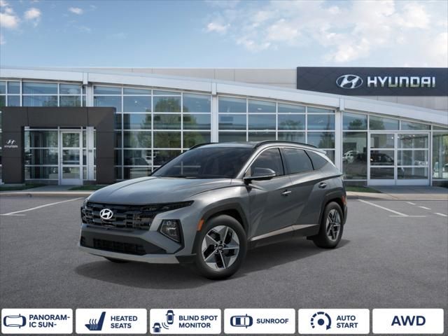 2025 Hyundai Tucson Hybrid SEL Convenience