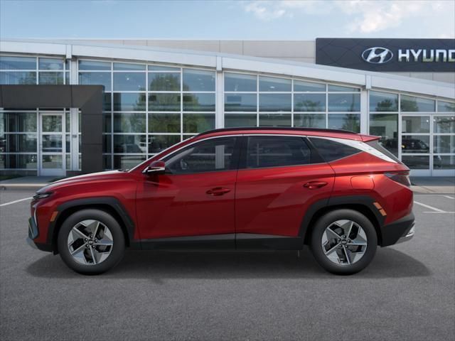 2025 Hyundai Tucson Hybrid SEL Convenience