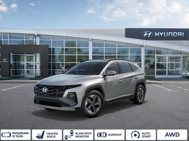 2025 Hyundai Tucson Hybrid SEL Convenience