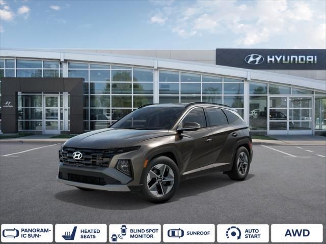 2025 Hyundai Tucson Hybrid SEL Convenience