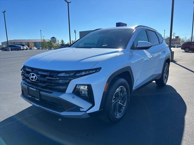 2025 Hyundai Tucson Hybrid Blue