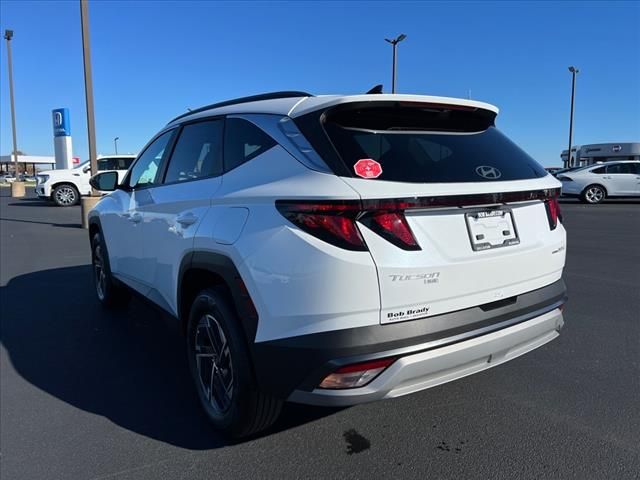 2025 Hyundai Tucson Hybrid Blue