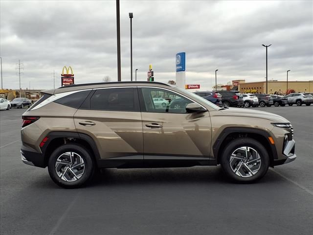 2025 Hyundai Tucson Hybrid Blue