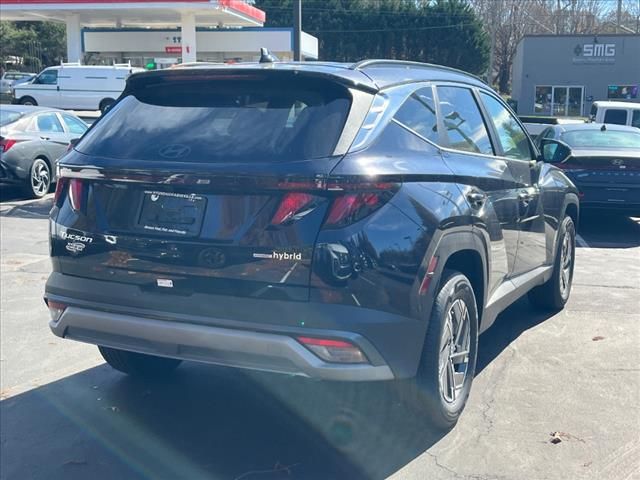 2025 Hyundai Tucson Hybrid Blue