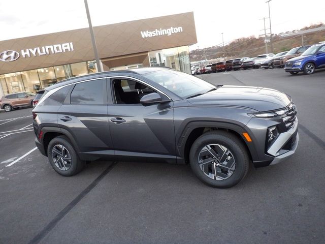 2025 Hyundai Tucson Hybrid Blue