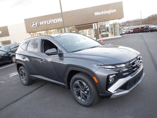 2025 Hyundai Tucson Hybrid Blue