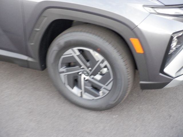 2025 Hyundai Tucson Hybrid Blue