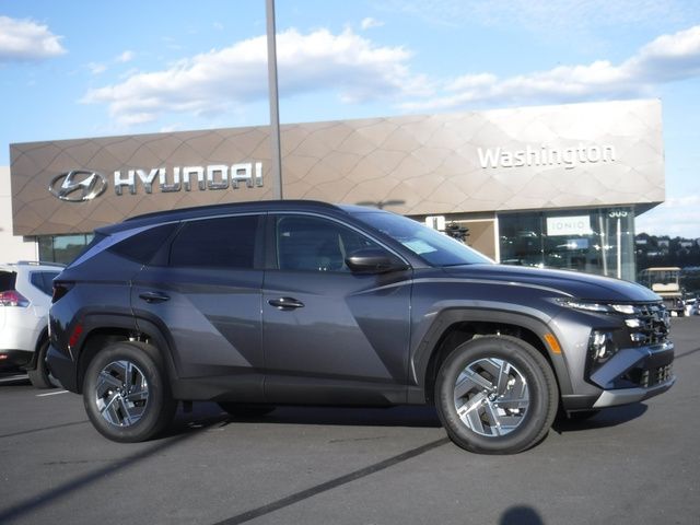 2025 Hyundai Tucson Hybrid Blue