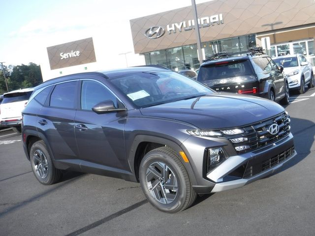 2025 Hyundai Tucson Hybrid Blue