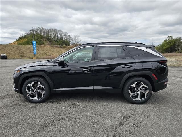 2025 Hyundai Tucson Hybrid Limited