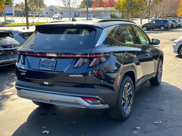 2025 Hyundai Tucson Hybrid Limited