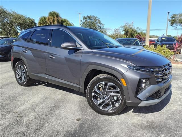 2025 Hyundai Tucson Hybrid Limited