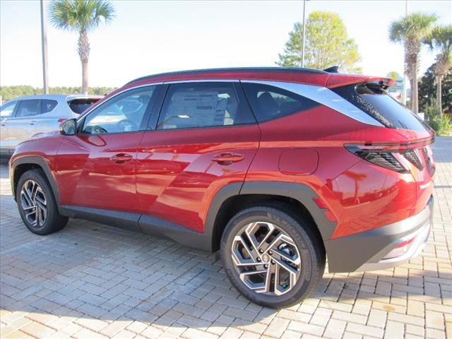 2025 Hyundai Tucson Hybrid Limited