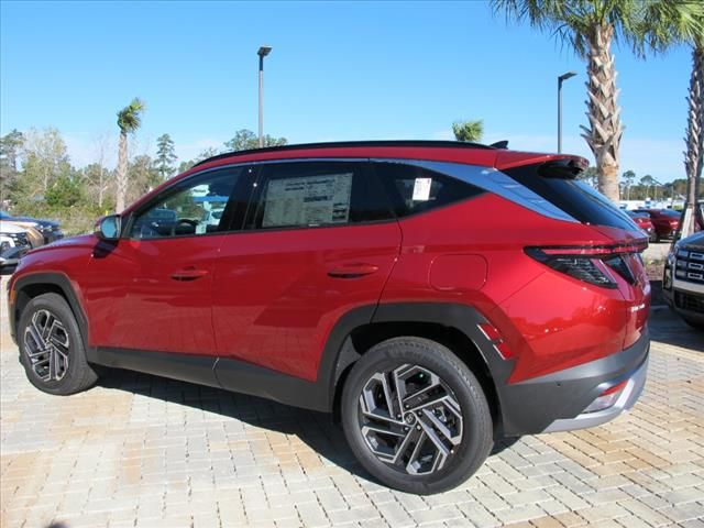 2025 Hyundai Tucson Hybrid Limited