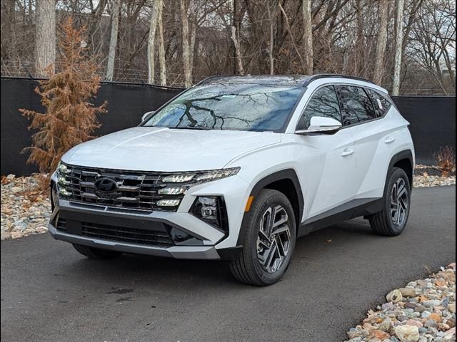 2025 Hyundai Tucson Hybrid Limited