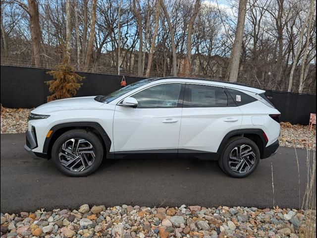 2025 Hyundai Tucson Hybrid Limited