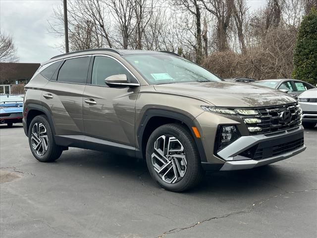 2025 Hyundai Tucson Hybrid Limited