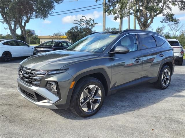 2025 Hyundai Tucson Hybrid SEL Convenience