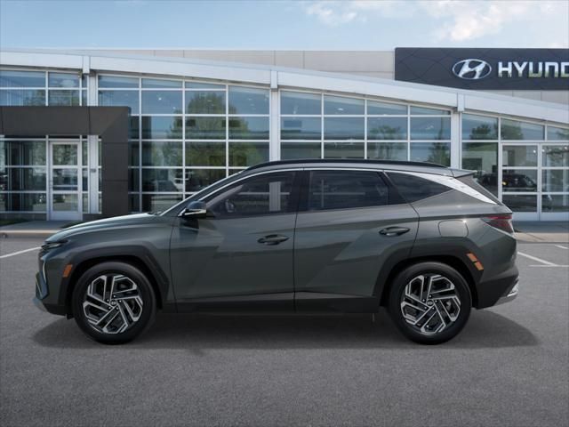 2025 Hyundai Tucson Plug-In Hybrid Limited