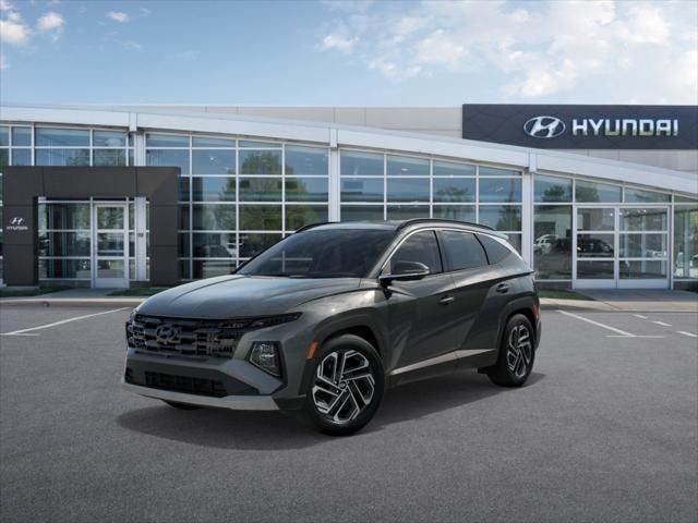 2025 Hyundai Tucson Plug-In Hybrid Limited