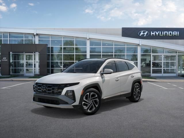 2025 Hyundai Tucson Plug-In Hybrid Limited