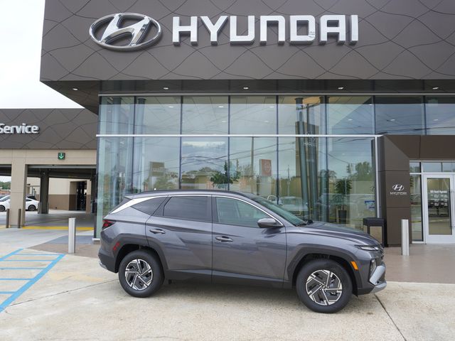 2025 Hyundai Tucson Hybrid Blue