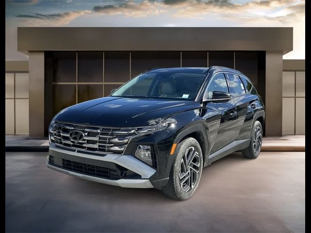 2025 Hyundai Tucson Limited