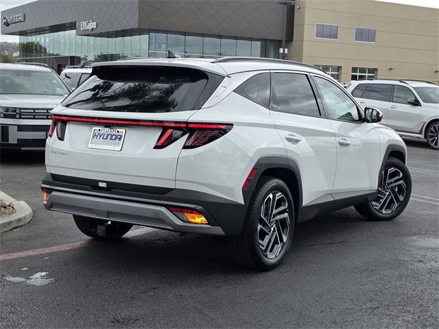 2025 Hyundai Tucson Limited