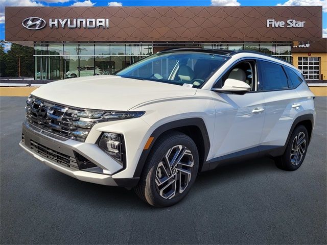 2025 Hyundai Tucson Limited