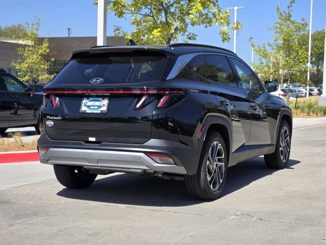 2025 Hyundai Tucson Limited