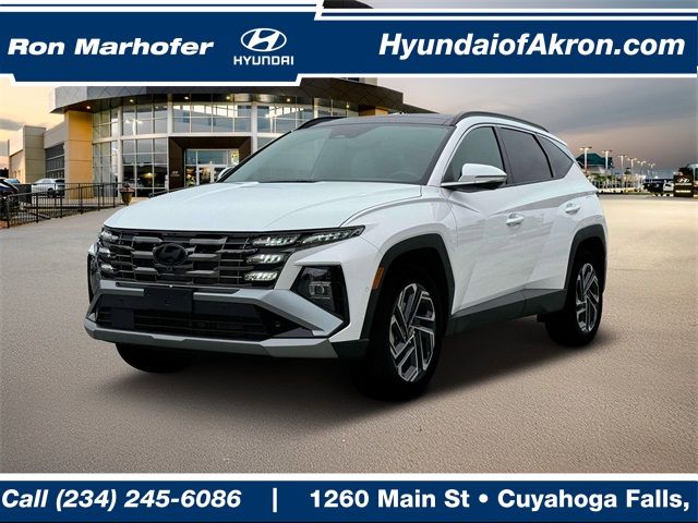 2025 Hyundai Tucson Limited