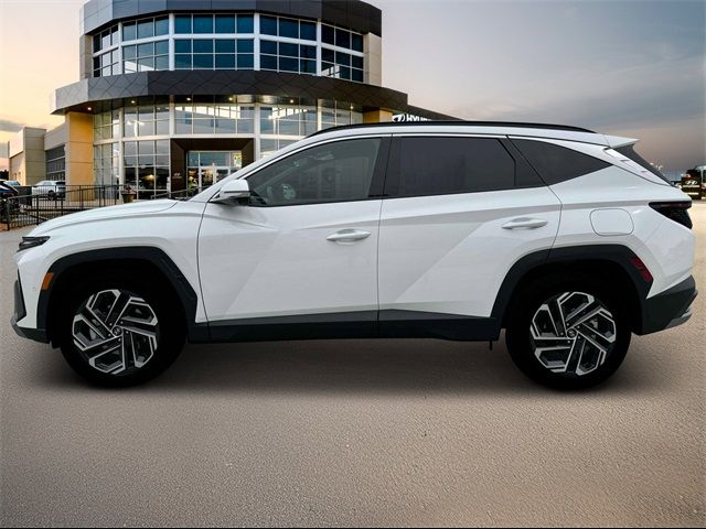 2025 Hyundai Tucson Limited