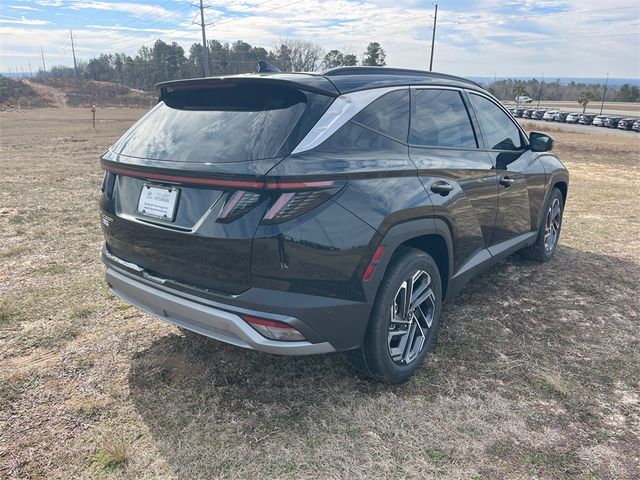 2025 Hyundai Tucson Limited