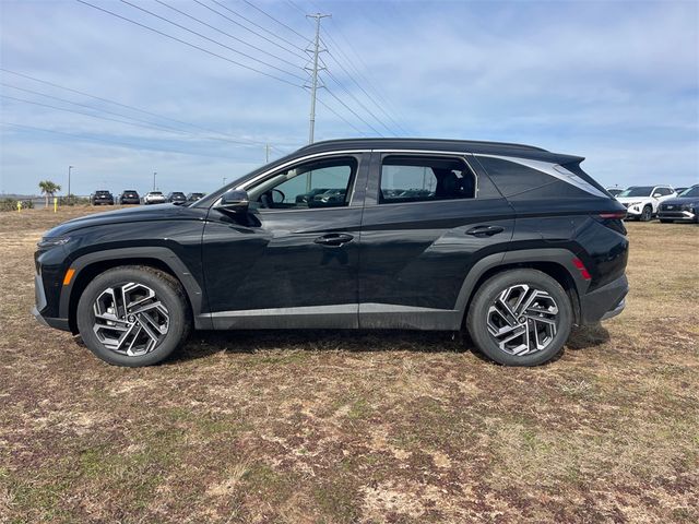 2025 Hyundai Tucson Limited