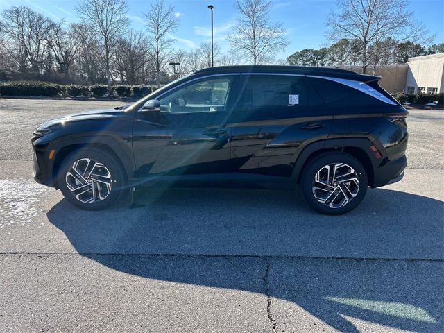 2025 Hyundai Tucson Limited