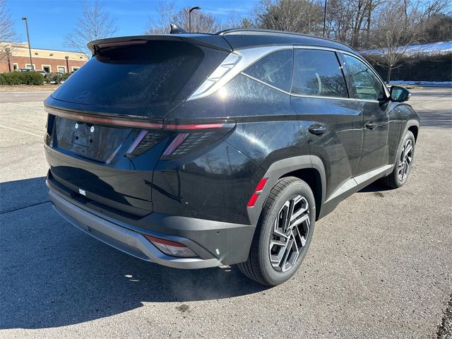 2025 Hyundai Tucson Limited