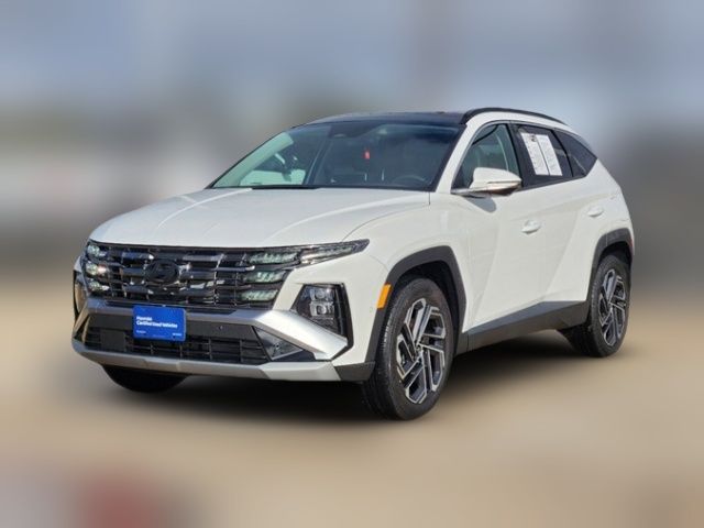 2025 Hyundai Tucson Limited