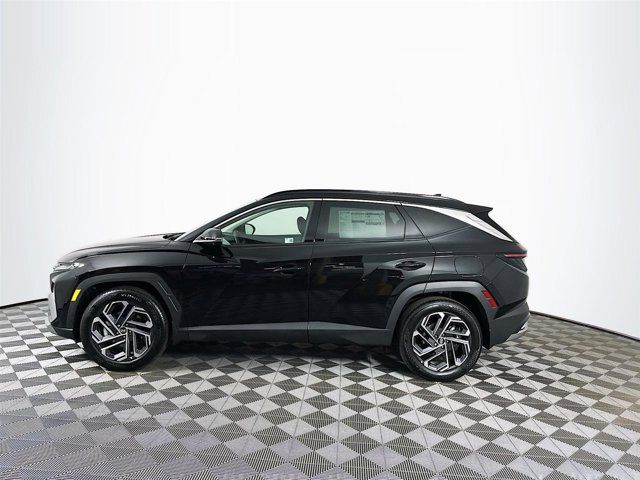 2025 Hyundai Tucson Limited