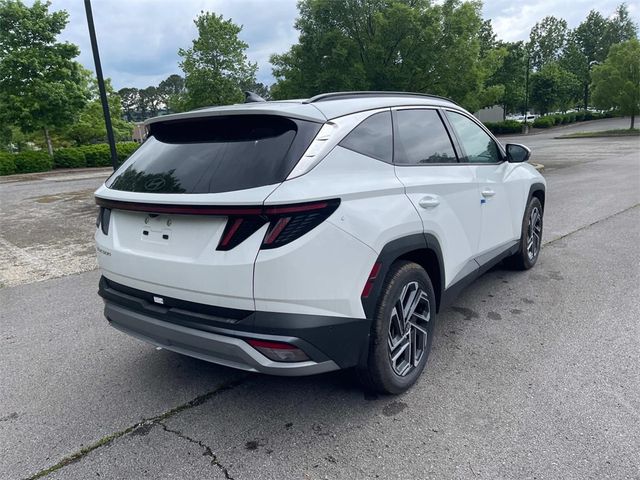 2025 Hyundai Tucson Limited