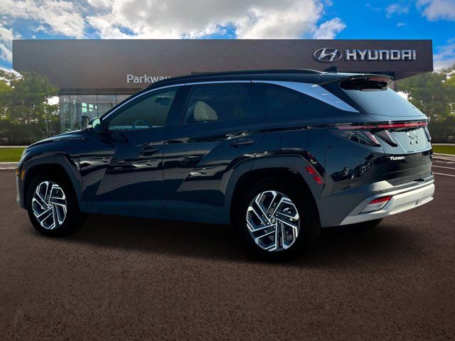 2025 Hyundai Tucson Limited