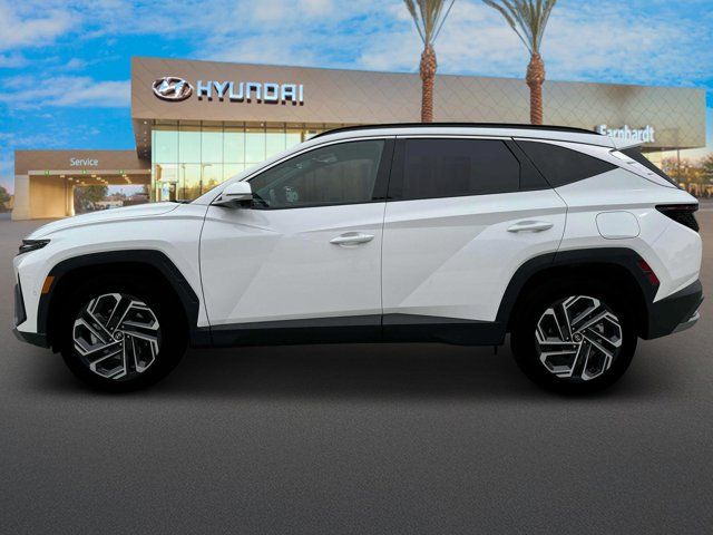 2025 Hyundai Tucson Limited