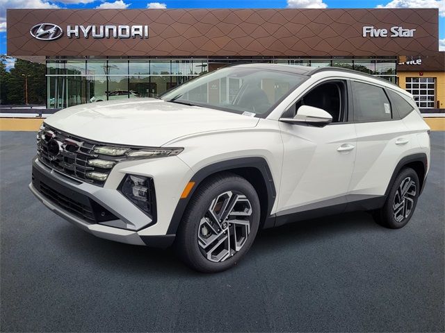 2025 Hyundai Tucson Limited