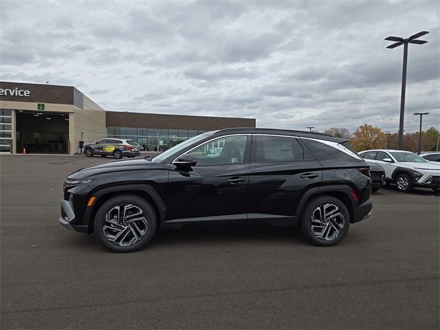 2025 Hyundai Tucson Limited