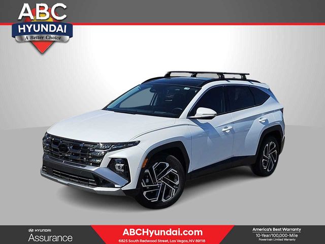 2025 Hyundai Tucson Limited