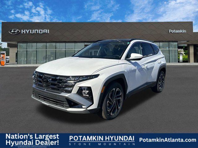 2025 Hyundai Tucson Limited