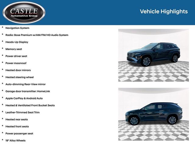 2025 Hyundai Tucson Limited