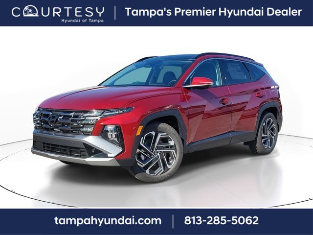 2025 Hyundai Tucson Limited