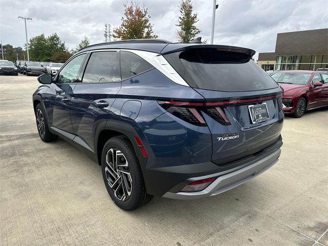 2025 Hyundai Tucson Limited