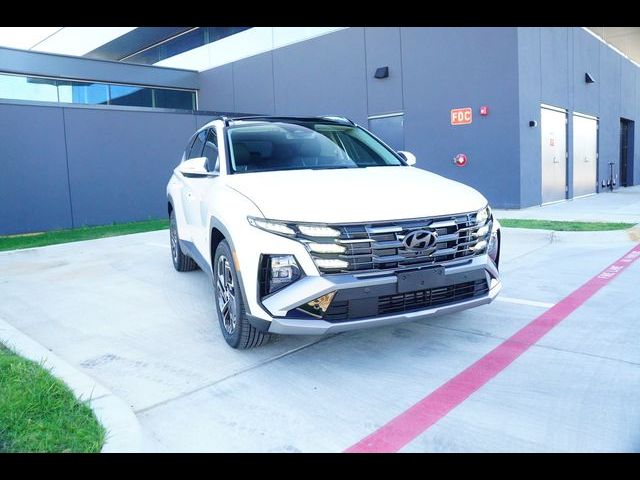 2025 Hyundai Tucson Limited