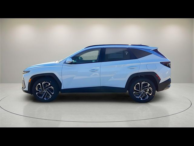 2025 Hyundai Tucson Limited